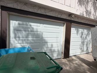 Garage doors