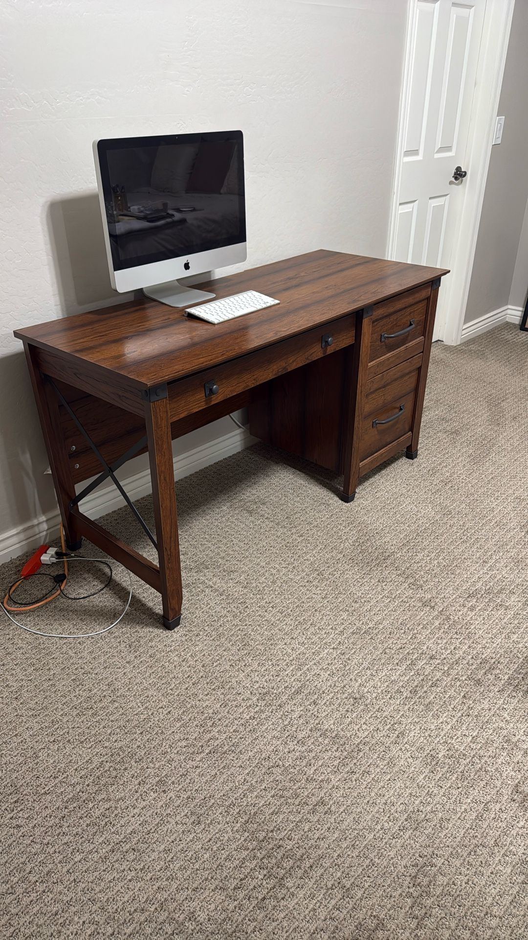Small Wood Desk In Great Shape