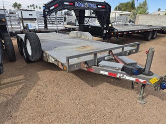 2016 Pj Trailers 83""X18' Power Tilt, 2X5200s, Steel Deck