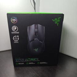 Razer Viper Ultimate Gaming Mouse (brand New)