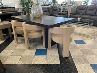 7 Pc Dinning Set Ebenezer Furniture