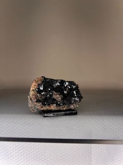 Mal#113 Garnet var. Andradite from Bendoukou Kayes