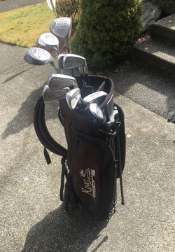 Golf clubs