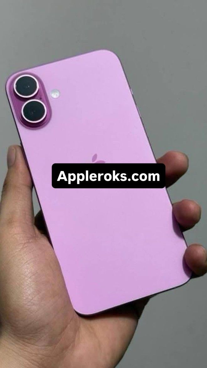 iPhone 16 Pink Unlocked Used