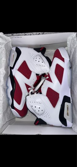 Jordan 6 Carmines