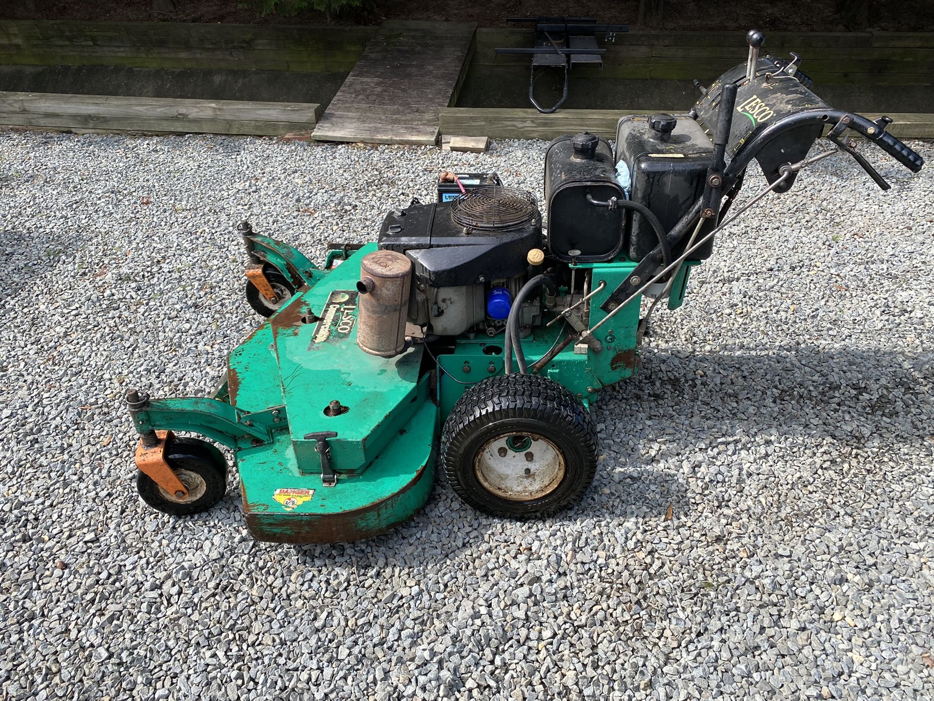52” Hydro Mower