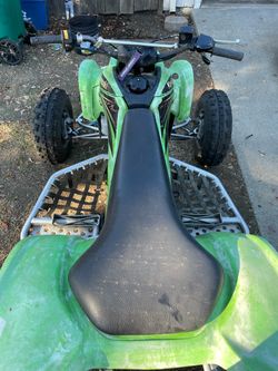 2004 Kawasaki KFX 400 quad