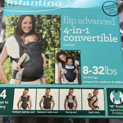 Infantino 4 In 1 Convertible Baby Carrier 