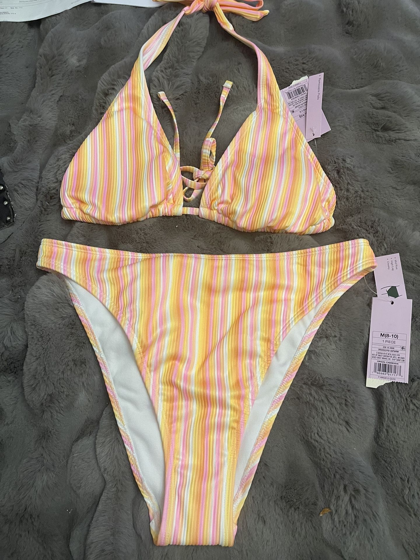NWT Bikini Size 8-10