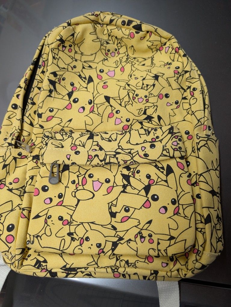 Pokemon Pikachu Backpack Kid