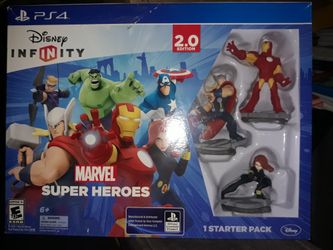 PS4 DISNEY INFINITY 2.0  MARVEL Starter Pack