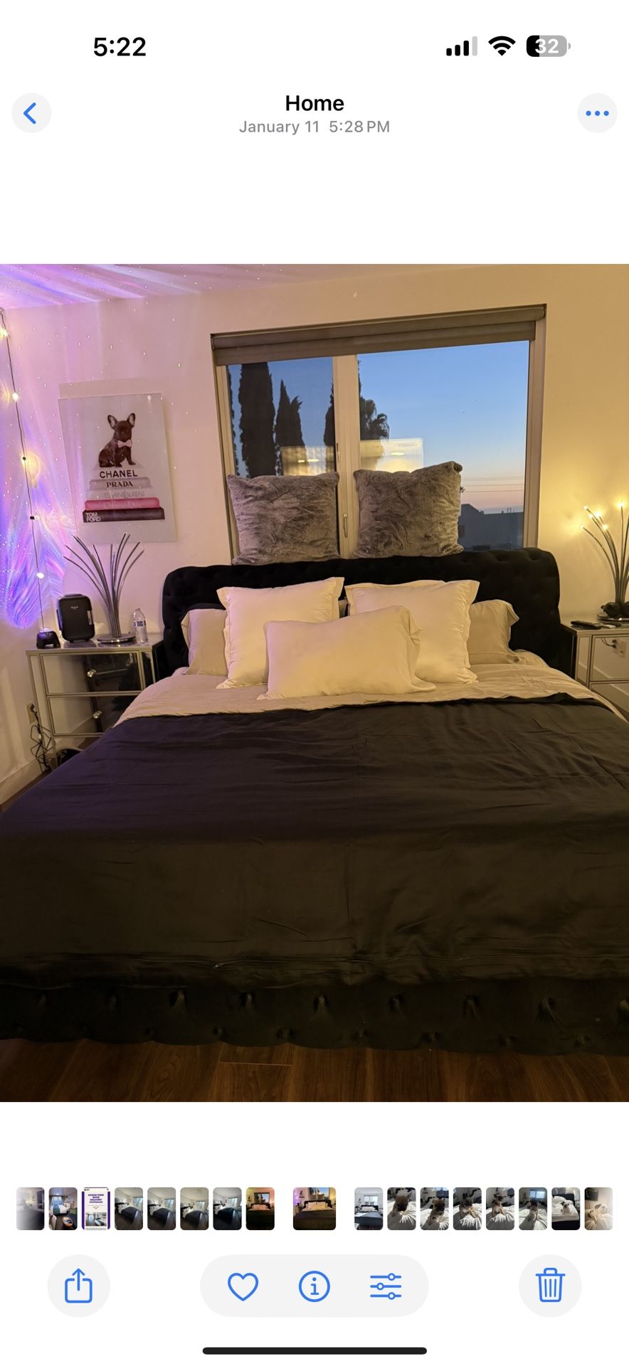 Elegant Bed Frame
