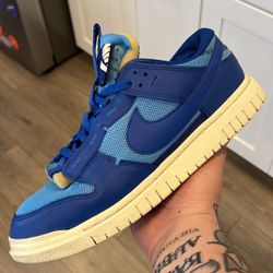 Nike dunk Jumbo Blue Size 10