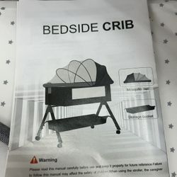 Bedside Crib 