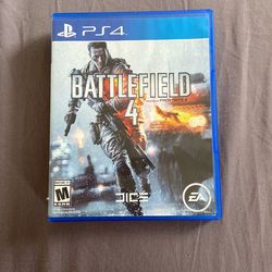 Ps4 Games Battlefield 4 PS4 