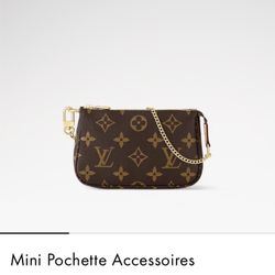 Louis Vuitton Mini Pochette