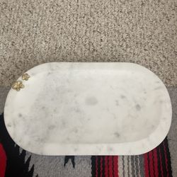 Marble Jewelery Holder 