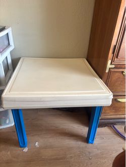 Vintage Large Table Toys with Bloks