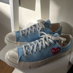 Converse Comme des Garcons Play x Chuck 70 Low Bright Blue (Unisex) 168303C-(M9/W11)