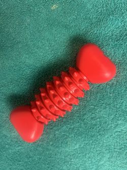 ❤️ Tough Love Dog Chew Toy – Durable, Fun & Dental-Friendly!