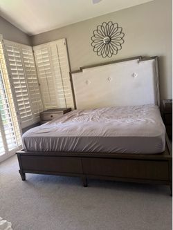 King bedroom set