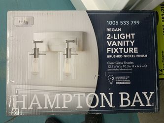 Hampton Bay Vanity Light 