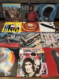 June Vinyl Records For Sale