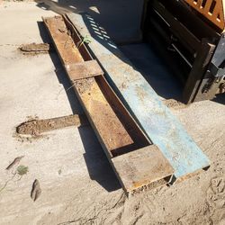 Large Loader Or Forklift Extensions 