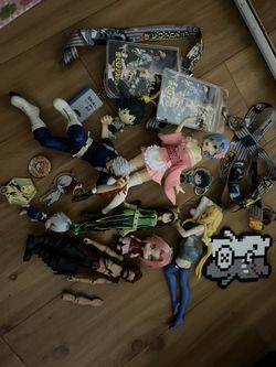 Anime Figures/ Etc