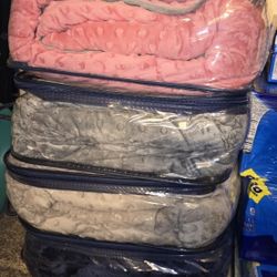 BNew Kids Weighted Blanket w/ Duvet Cover (10lbs - 41"x60")