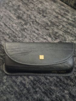 Linda Farrow Black Eyeglasses Case