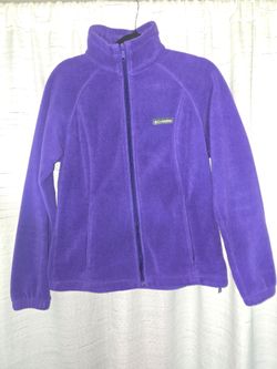 Columbia purple sweater