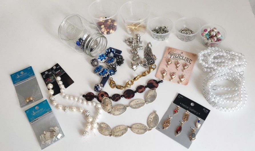 Variety of Jewelry & Bead Making Accessories