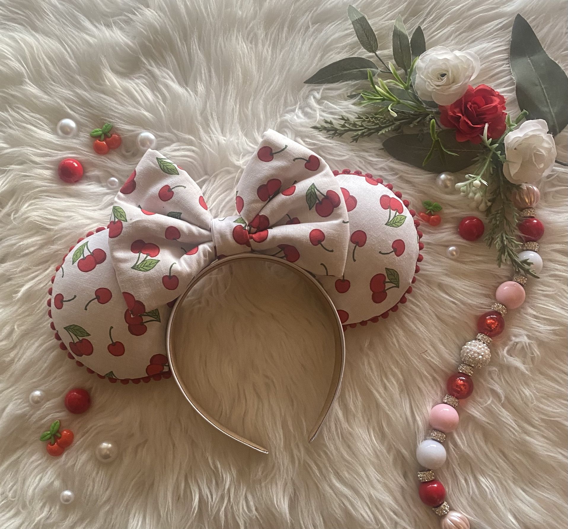 Cherry Mickey Ears