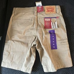 Brand New Levi Shorts size 10 Youth