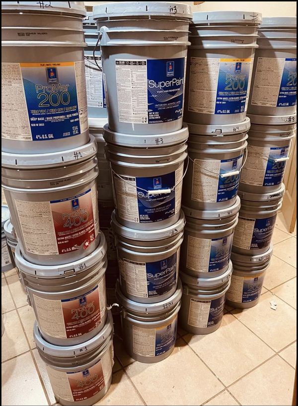 SherwinWilliams 5 gallon paint for Sale in TEMPLE TERR