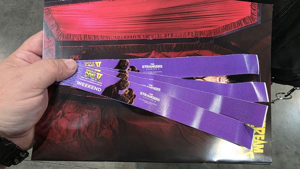 Creep I.E. Con Weekend Pass