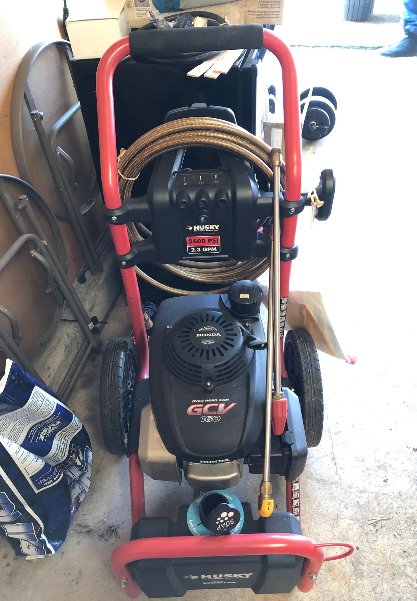 Husky 2600 PSI power washer for Sale in Hanover Park, IL OfferUp