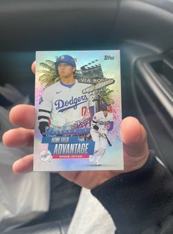Topps 2025 Series Home Field Advantage Shohei Ohtani Dodgers HA-5