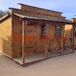 8x16 Cowboy Shed On SALE. 