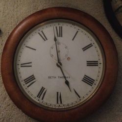 Seth Thomas Antique Clock