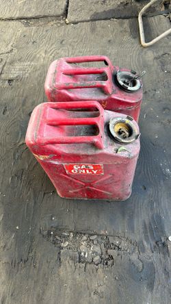 Gas Cans
