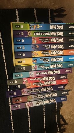 Dog Man Series