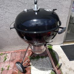 Weber Grill Master Touch Kettle 