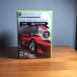 Project Gotham Racing 3 Xbox 360