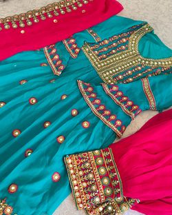 Afghan dress