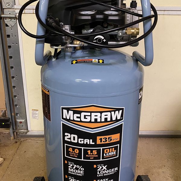 McGraw Air Compressor for Sale in Waddell, AZ - OfferUp