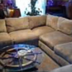 Large sectional sofa 