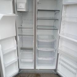 Refrigerator Stainless 