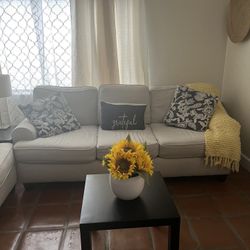 Chairs and tables